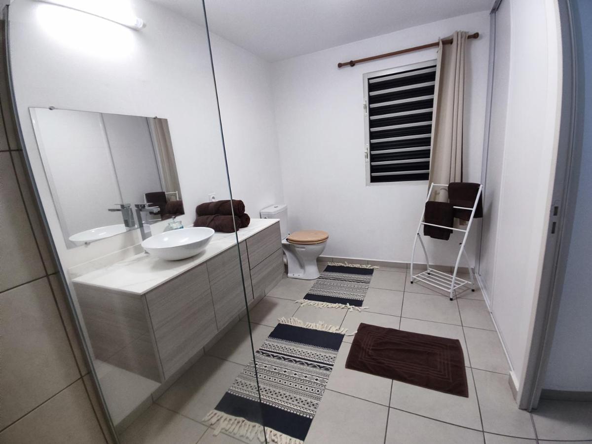 Elegant F3 A La Villa Stencer, Papeete, Calme Climatise Et Spacieux パペーテ エクステリア 写真