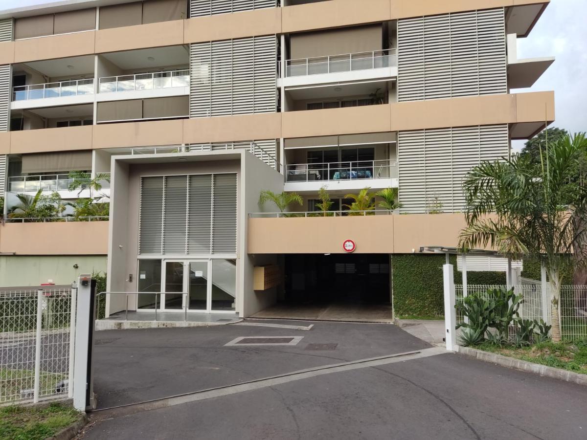 Elegant F3 A La Villa Stencer, Papeete, Calme Climatise Et Spacieux パペーテ エクステリア 写真